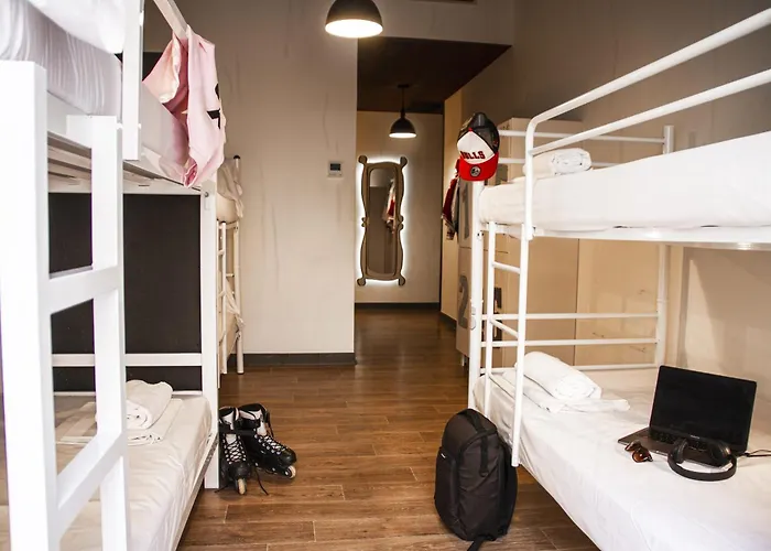 Room00 Chueca Hostel